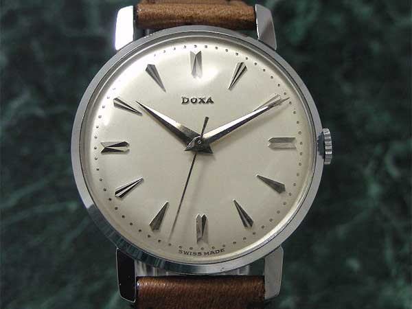 ドクサ DOXA センターセコンド 手巻き | アンティーウオッチマンは