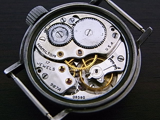 ハミルトン HAMILTON アメリカ海兵隊戦勝記念時計 | アンティー