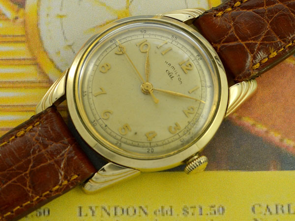 ハミルトン HAMILTON CLD LYNDON シールド リンドン ステップラグ