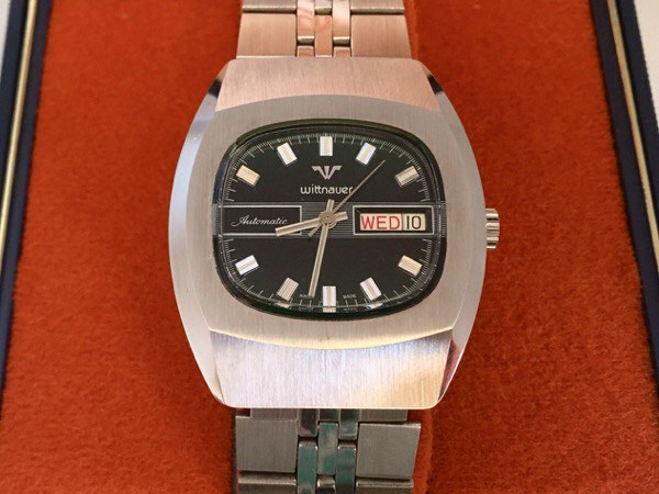 wittnauer 手巻き時計 デュアルタイム アンティークウォッチ wittnauer