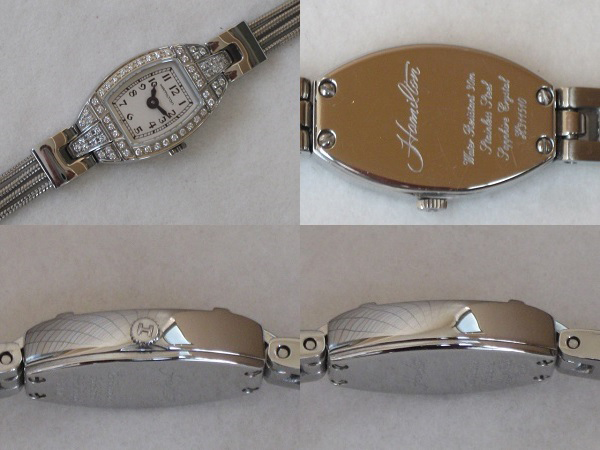 ハミルトン レディース H31151183 ダイヤモンド58粒 アメリカン