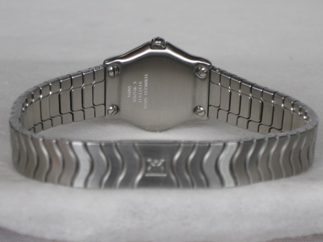 エベル レディース スポーツ クラシック ピンクシェル文字盤 クオーツ