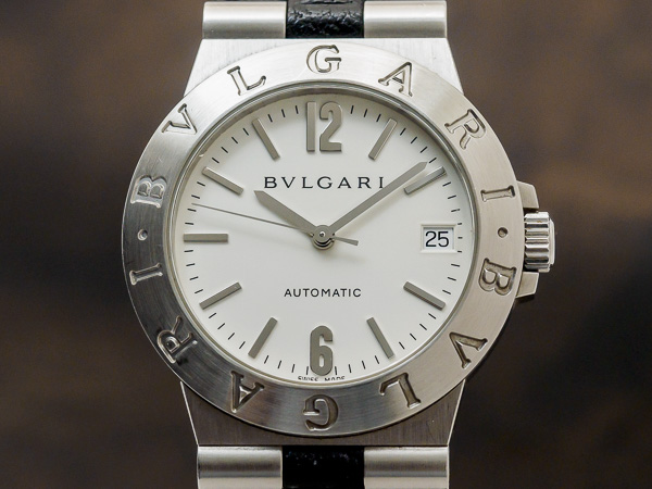 ブルガリ BVLGARI ディアゴノ スポーツ ラウンド オートマチック