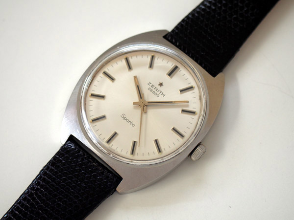 ゼニス スポルト Cal.2562C 28800振動 ハイビート センターセコンド