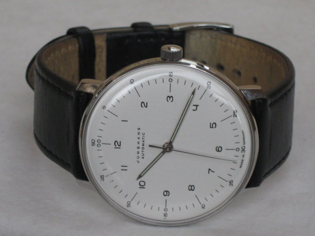 ユンハンス マックスビル 27.3500 自動巻き オートマチック ドイツ製