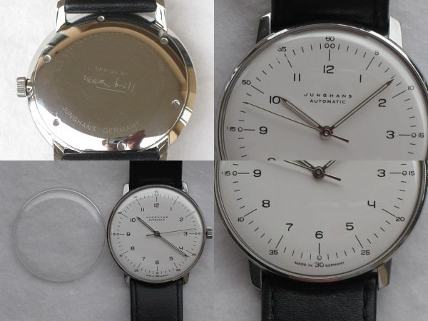 ユンハンス マックスビル 27.3500 自動巻き オートマチック ドイツ製