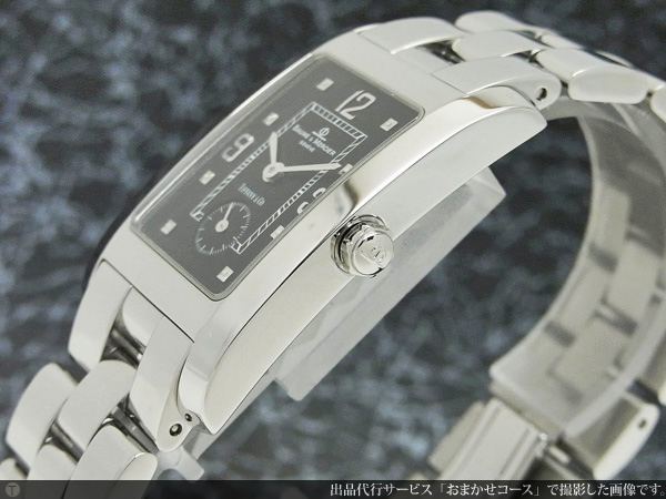 ボーム&メルシェ BAUME&MERCIER ティファニーWネーム スモールセコンド