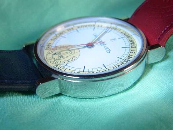 アラン・シルベスタイン 1988年製 初期の時代の作品 フランス革命200