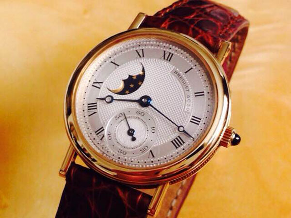 ブレゲ クラシック ムーンフェイズ 18KYG | アンティーウオッチマンは