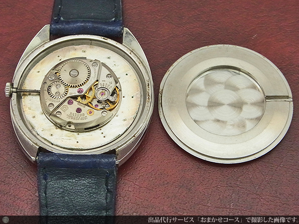 ユニバーサル・ジュネーブ UNIVERSAL GENEVE 薄型Cal.1-42搭載 手巻き