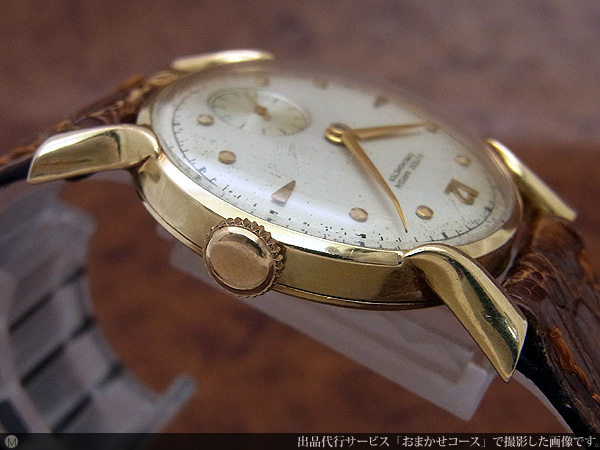 ユリス・ナルダン ULYSSE NARDIN クロノメーター 14K ファンシーラグ
