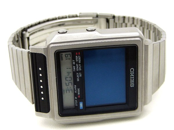 セイコー テレビ付き腕時計 テレビウオッチ TV-WATCH 希少 | アン