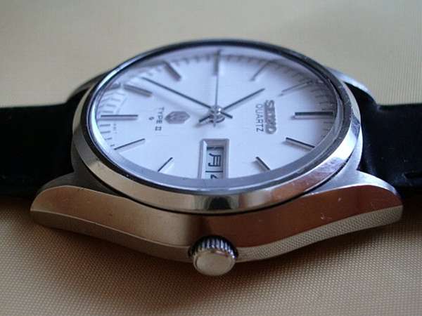 セイコー クォーツ TYPE・II(タイプ2) インデックスが全て植字の
