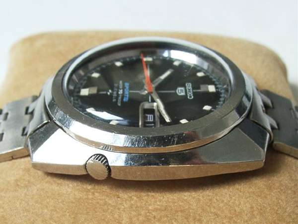 セイコー 5スポーツ・ワイドベゼル 7019-8020 21石自動巻き SEIKO