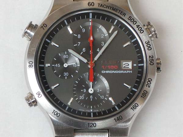 セイコー スピードマスター・7T52-6A30 1/100秒計測クロノグラフ