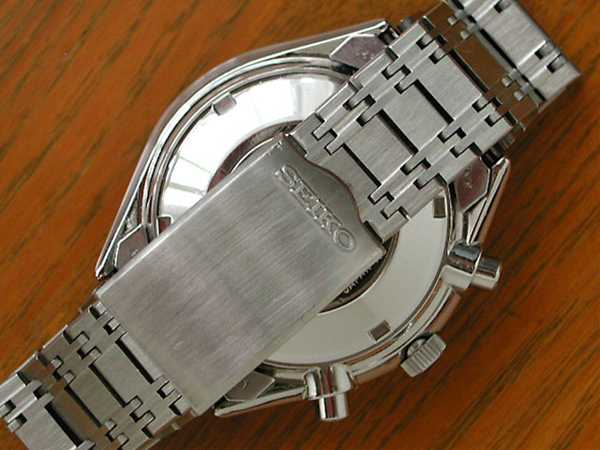 セイコー SEIKO 70年代 二つ目 自動巻きクロノクロノグラフ 6138-8000