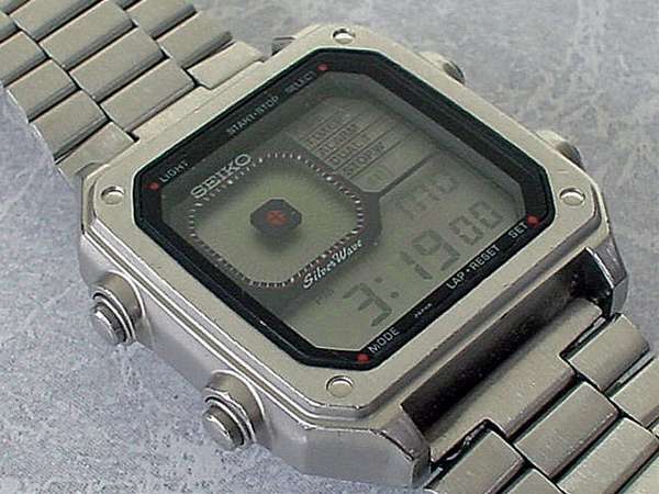 セイコー デジボーグ シルバーウェーブ G757 | アンティーウオッチマン