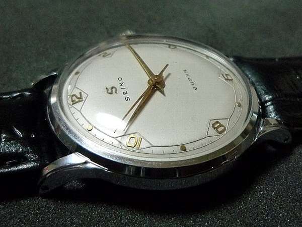 セイコー SEIKO SUPER Sマーク 変わり文字盤 手巻き | アンティー