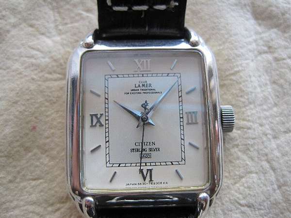 シチズン クラブ・ラメール 10周年記念限定 シルバー925 | アンティー