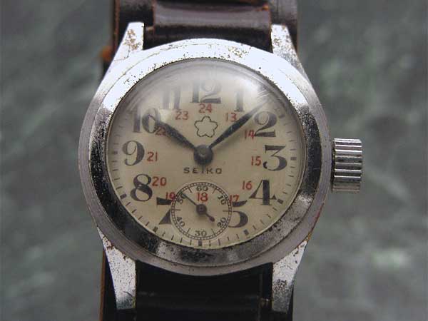 セイコー 精工舎 軍用時計 桜マーク ダブルケース 手巻き | アンティー