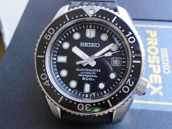 セイコー プロフェッショナルダイバー300M 自動巻き プロスペックス