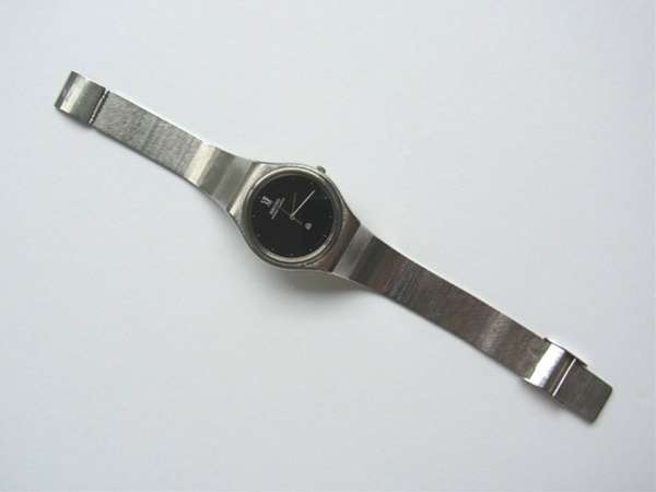 セイコー グランドクオーツ ツインクォーツ レアなブラックミラー