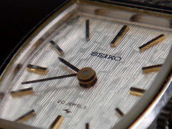 セイコー 手巻き レディース 20石 ブレスレット | アンティー