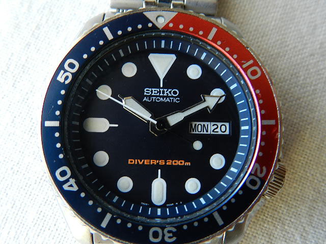 セイコー ダイバー 7S26-0020 | アンティーウオッチマンはROLEX