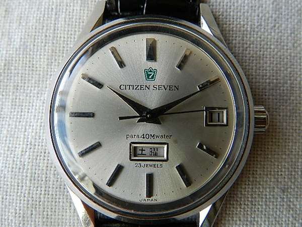 シチズン セブン 23石 | アンティーウオッチマンはROLEX（ロレックス