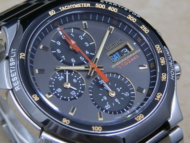 セイコー スピードマスター 7T59-7A00 日本国内販売モデル 保証書付属