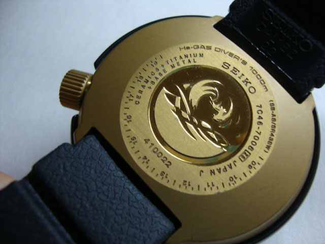 セイコー プロフェッショナルダイバー1000m 7C46-7008 | アンティー
