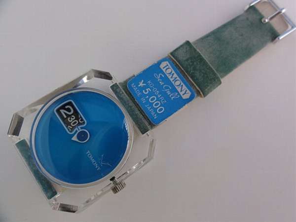 セイコー トモニー メカデジ 手巻 「TOMONY Seagull」 未使用 | アン