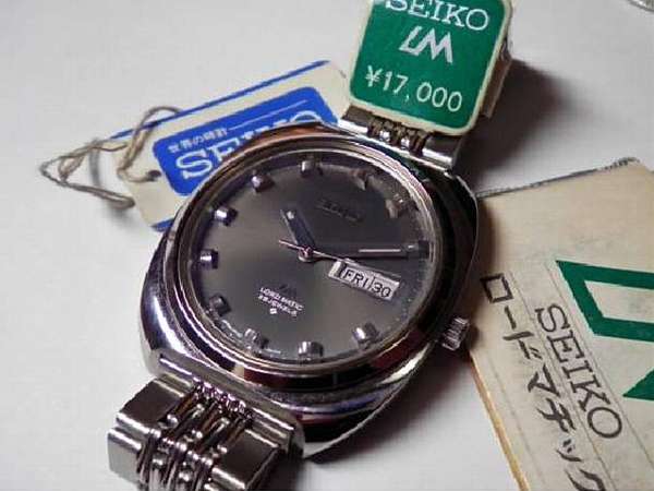 セイコー ロードマチック 25石 希少 デイデイト 5606-9040 自動巻 未