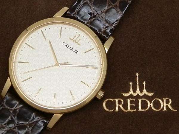 セイコー SEIKO クレドール K18YG金無垢 ドレスウォッチ | アンティー