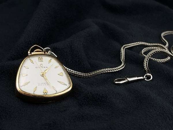 シチズン Cマーク 懐中時計 17石 手巻き 珍品 | アンティー