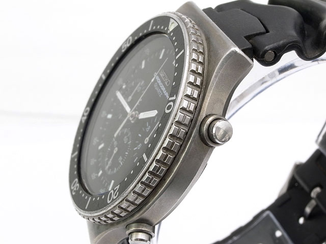 セイコー スピードマスター 7A28-7040 クロノグラフ | アンティー