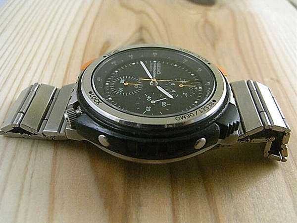 セイコー SEIKO スピードマスター クロノグラフ クォーツ ビンテージ