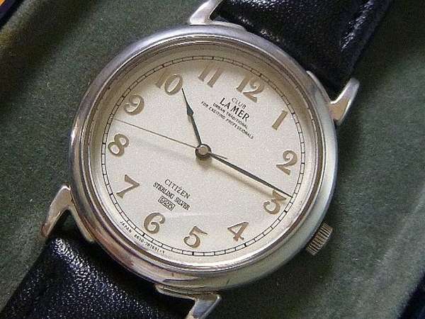 シチズン クラブ・ラメール 銀無垢 (CLUB LAMER by CITIZEN) 手巻き
