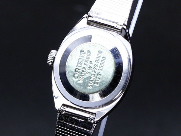 オリエント ORIENT 未使用 シャマード 手巻き レディース 21石