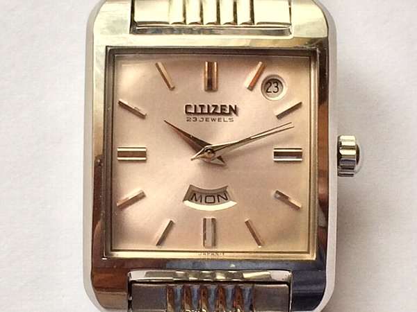 シチズン CITIZEN パラウォーター スクエアケース 自動巻 希少 | アン
