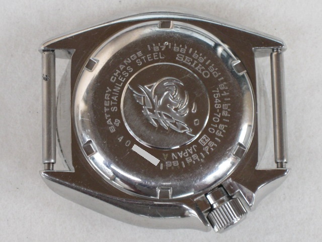 セイコー プロフェッショナルダイバー200M 7548-7010 ダブルカレンダー