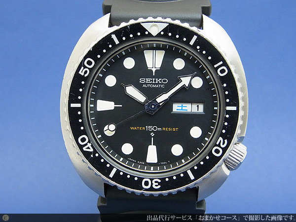 セイコー SEIKO ダイバー サードモデル 63サードダイバー 150m 6306