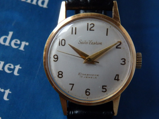 セイコー ファッション 18金無垢 手巻 17石 レディース | アンティー