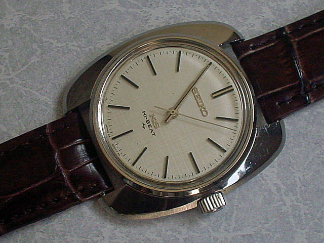 セイコー キングセイコー 45-8000 手巻 | アンティーウオッチマンは