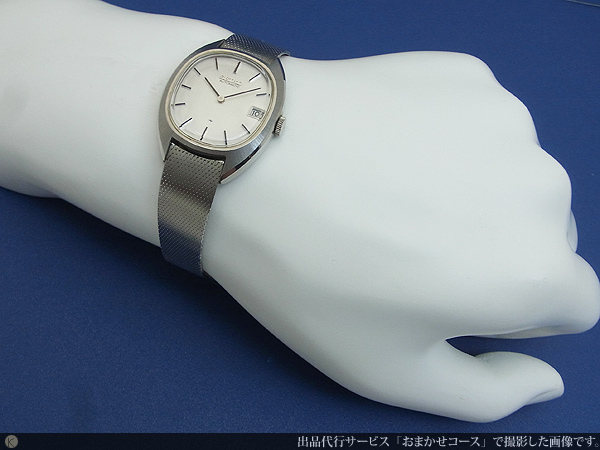 セイコー SEIKO オートマチック 古き良き国産アンティーク 2418-7010