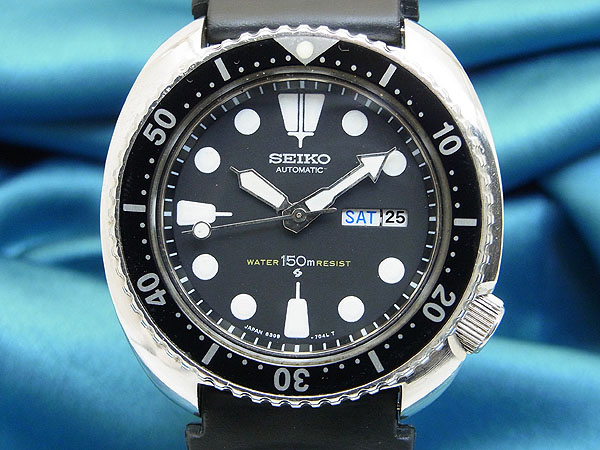 セイコー SEIKO ダイバー サードモデル 150m 6309-7040 オートマチック