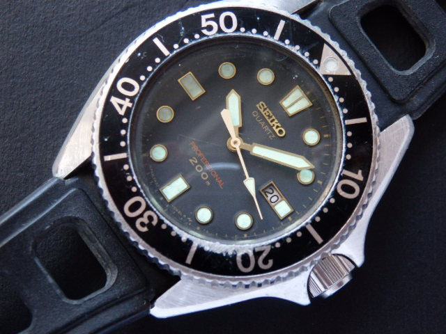 セイコー プロフェッショナルダイバー 200M クォーツ | アンティー