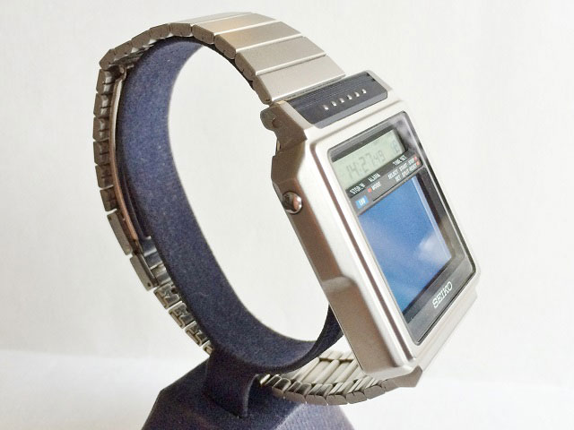 セイコー 世界初テレビ付き腕時計 テレビウオッチ TV-WATCH 007