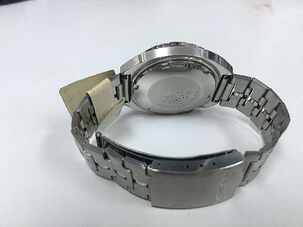 セイコー SEIKO アドバン ADVAN 9面カットガラス 25石 6106-7710 自動