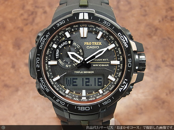 カシオ CASIO プロトレック PRO TREK PRW-S6000Y-1JF ブラックダイヤル
